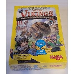 VALLEY OF THE VIKINGS Board Game NEW IN SHRINK HABA 2019
